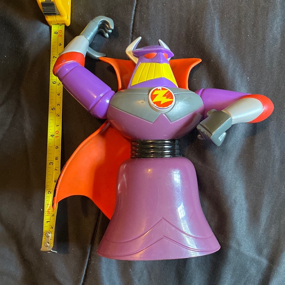 Toy story talking Zurg